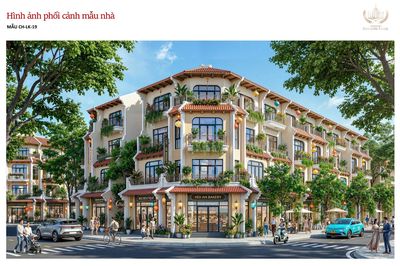 Nhà phố giãn xây Vinhomes Hóc Môn sở hữu chỉ từ 1.5 tỷ