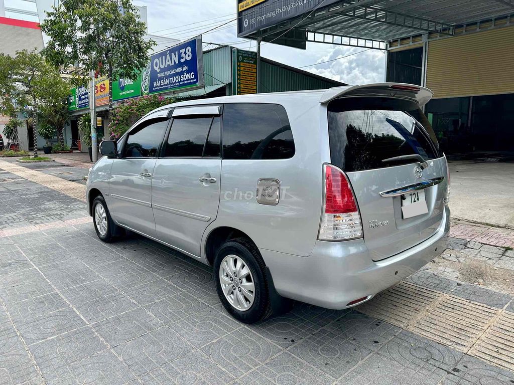Toyota Innova 2009 G - 140000 km. Mua bán Ô tô tại Thành phố Bà Rịa Bà Rịa - Vũng Tàu được đăng bởi Vũ Khánh Bà Rịa hình 3