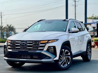 Hyundai Tucson 1.6 Turbo ưu đãi lên đến 71tr