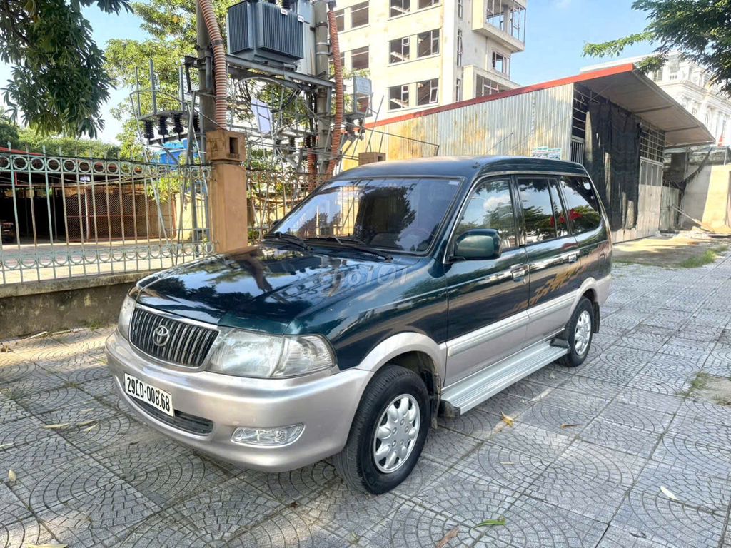 Toyota Zace 2005  - 10000 km. Mua bán Ô tô tại Huyện Đông Anh Hà Nội được đăng bởi siêu thị ô tô Nhật Bắc hình 2
