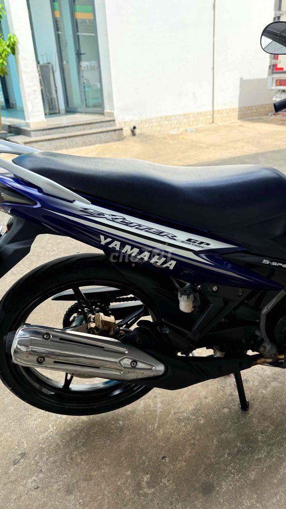 Yamaha Exciter GP 135cc 2014 Trắng, Xanh