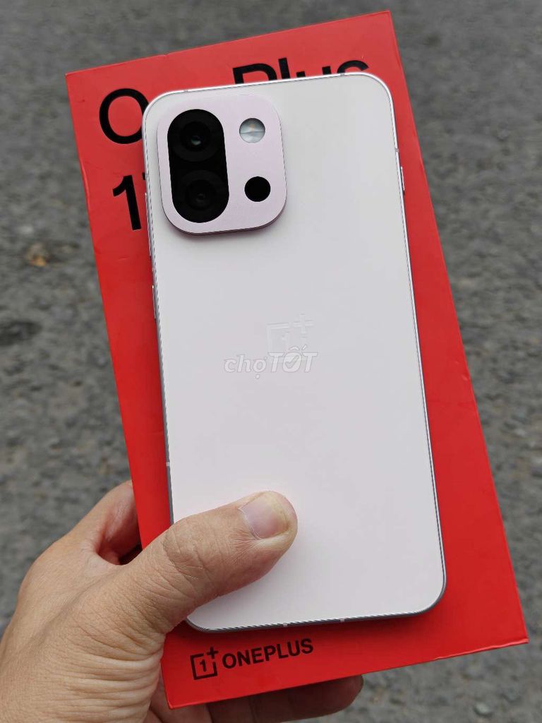OnePlus 13T Fullbox hồng. Mua bán Điện thoại tại Quận Bình Tân Tp Hồ Chí Minh được đăng bởi Anh Rin hình 1