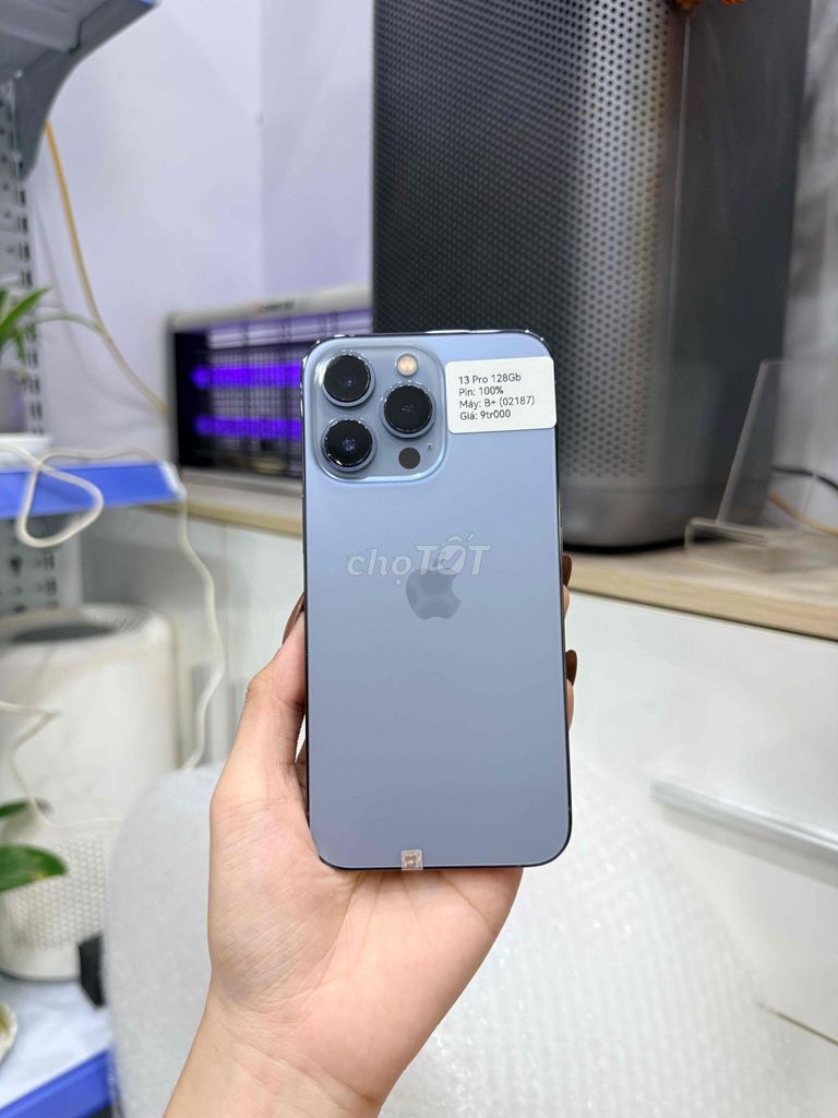 iPhone 13 Pro 128GB Blue Zin đẹp 98.5%. Mua bán Điện thoại tại Huyện Hóc Môn Tp Hồ Chí Minh được đăng bởi Luân Hoài hình 1