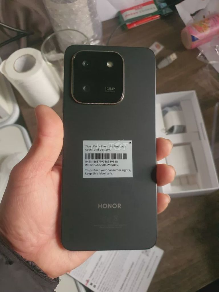 Honor X7d 8GB/256GB Đen. Mua bán Điện thoại tại Quận 6 Tp Hồ Chí Minh được đăng bởi Hades Pham hình 1
