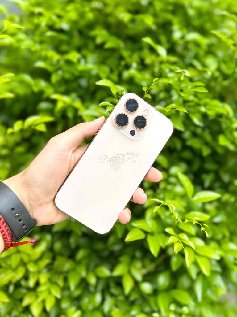 Apple iPhone 16 Pro 128GB Sa mạc Đã sử dụng. Mua bán Điện thoại tại Quận 8 Tp Hồ Chí Minh được đăng bởi Huy hình 1
