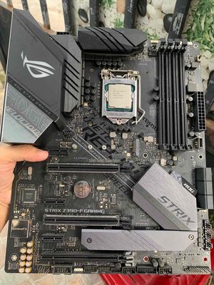 z390-F gaming strix.  I5-9400F.  2tr5/combo. Mua bán Linh kiện (RAM, Card...) tại Thành phố Thủ Đức Tp Hồ Chí Minh được đăng bởi Nhan Ton