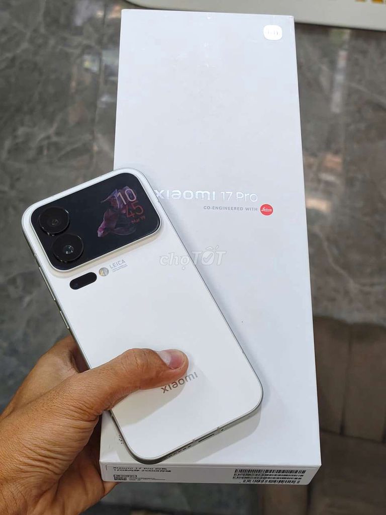 🔥 Xiaomi 17 Pro / Có màn hình phụ. Mua bán Điện thoại tại Quận Cẩm Lệ Đà Nẵng được đăng bởi Good Phone hình 1