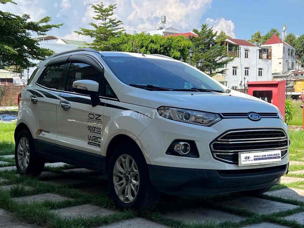 Ford EcoSport 2016 1.5L Titanium AT - Bao Đẹp Keng. Mua bán Ô tô tại Quận Tân Bình Tp Hồ Chí Minh được đăng bởi TRUNG TÂM XE LƯỚT CHÍNH HÃNG hình 1