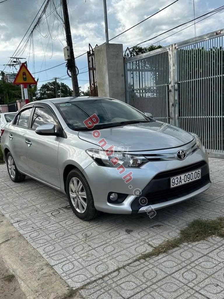 Toyota Vios 1.5E 2017 - 278 Triệu-Màu Bạc. Mua bán Ô tô tại Thành phố Tây Ninh Tây Ninh được đăng bởi Thanh Kiệt hình 1