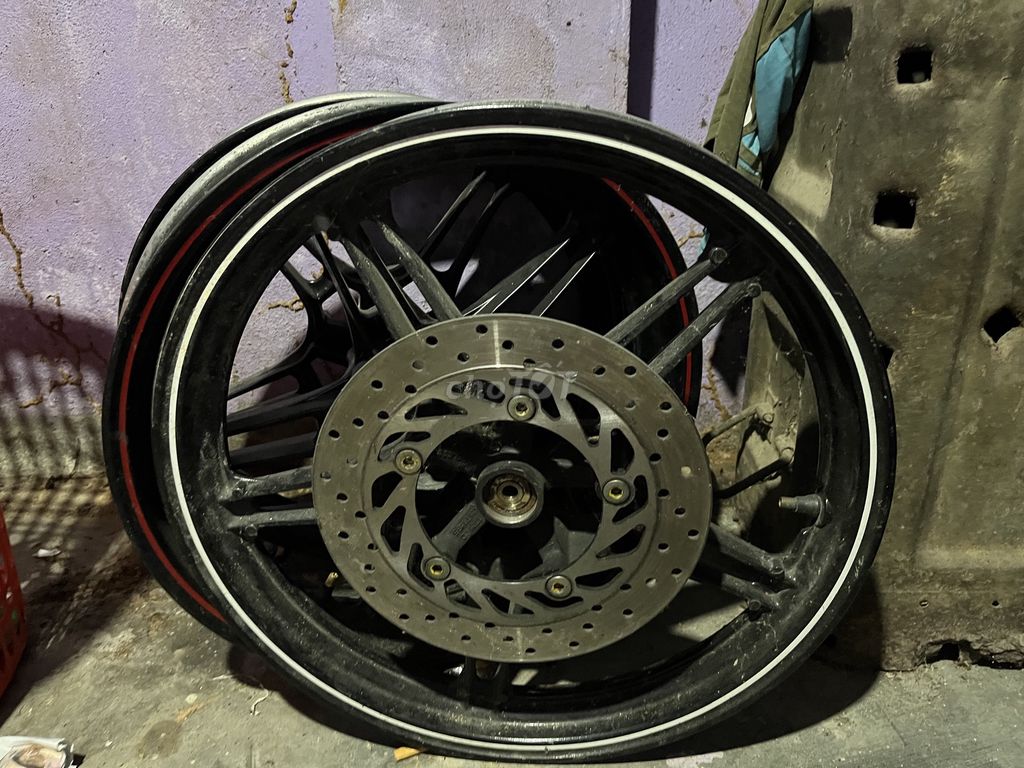 Phụ tùng Sirius, Ex tháo còn đẹp, đủ món. Mua bán Phụ tùng xe tại Thị xã Tân Uyên Bình Dương được đăng bởi Mr Bi hình 4