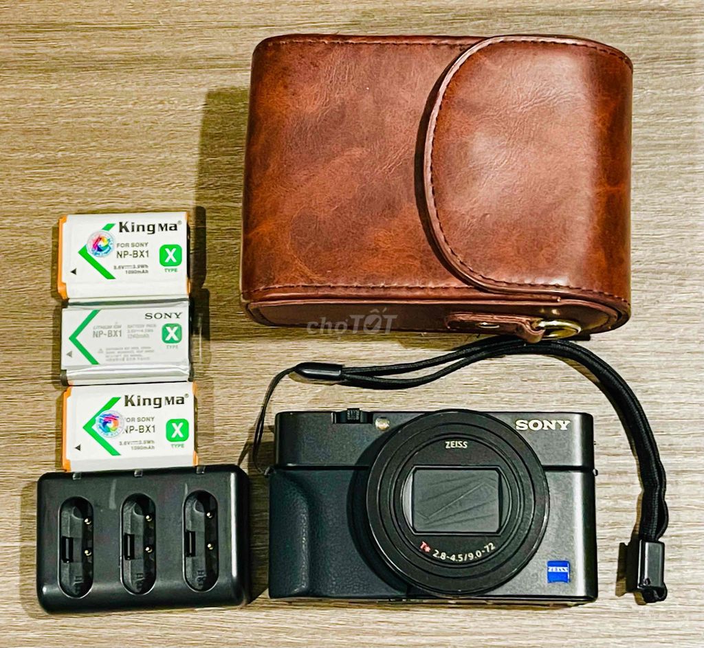Máy ảnh SONY RX100 VII mark 7. Mua bán Máy ảnh, Máy quay tại Quận 4 Tp Hồ Chí Minh được đăng bởi Lee hình 1