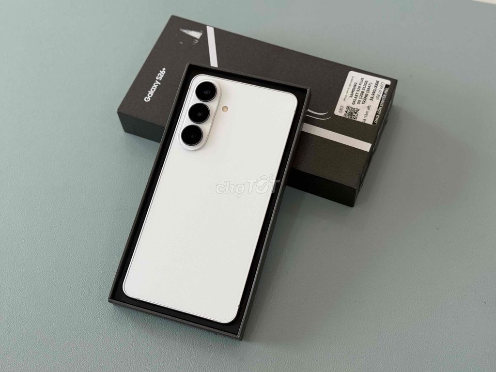 Samsung S26 Plus 12GB/512GB Bạc Như mới. Mua bán Điện thoại tại Thành phố Thủ Đức Tp Hồ Chí Minh được đăng bởi Quốc Anh Store hình 1