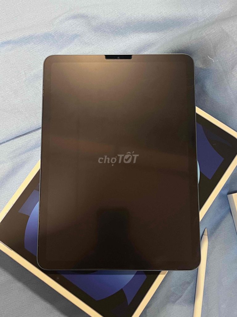 Ipad Air 5 10.9 inch 256GB màu xanh+ Tặng kèm bút