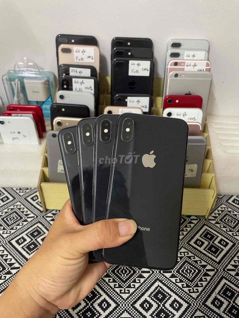 Apple iPhone X 64GB. Mua bán Điện thoại tại Quận Tân Phú Tp Hồ Chí Minh được đăng bởi Lưu Văn Tuấn hình 1