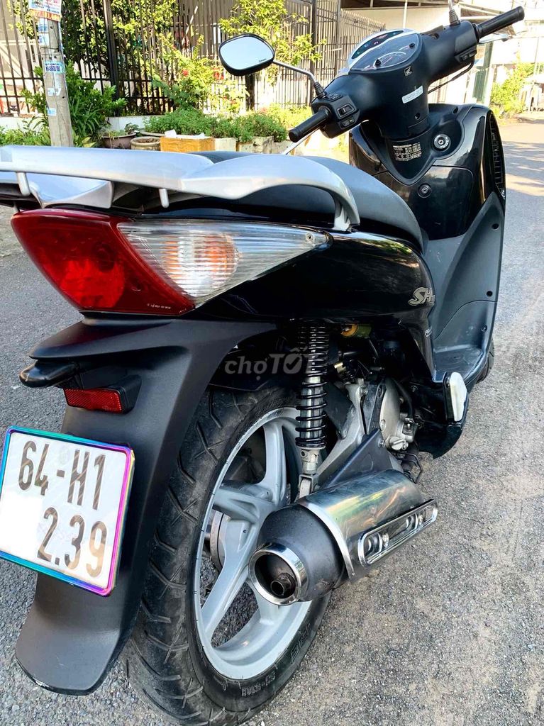 Honda SH150i Ý  2008 Đen. Mua bán Xe máy tại Quận Ninh Kiều Cần Thơ được đăng bởi Chương May Mắn 1977 hình 5