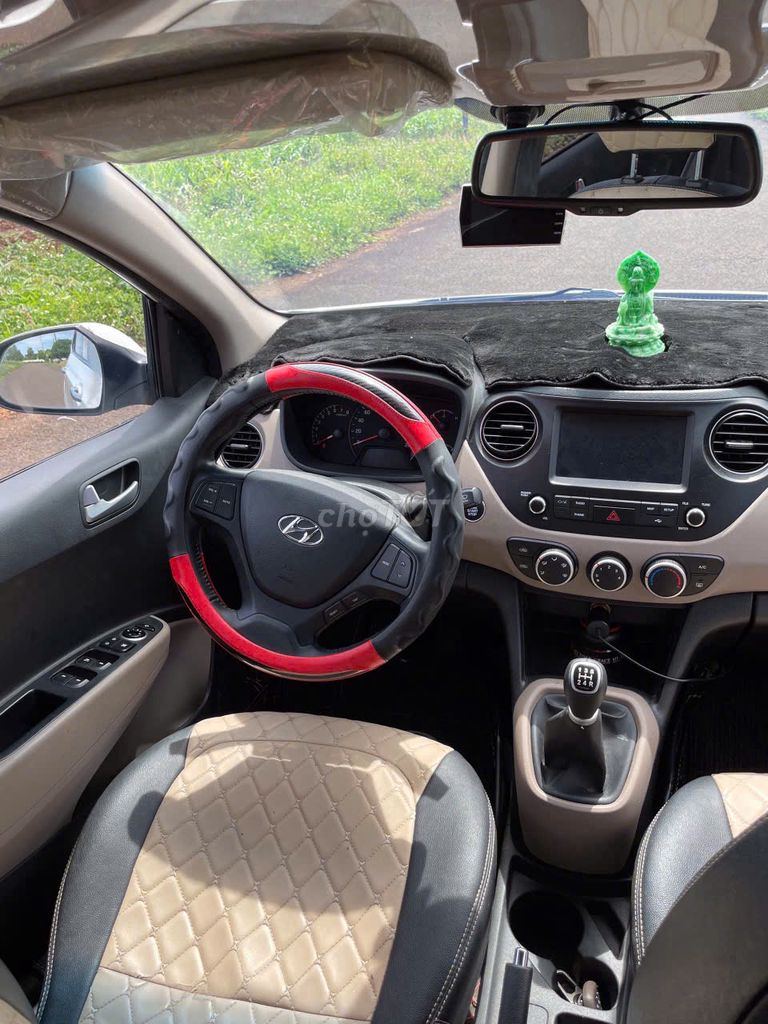 Hyundai Grand i10 2021 số sàn. Mua bán Ô tô tại Thành phố Buôn Ma Thuột Đắk Lắk được đăng bởi Tiệm Ôtô Xe Máy Thuỷ hình 6
