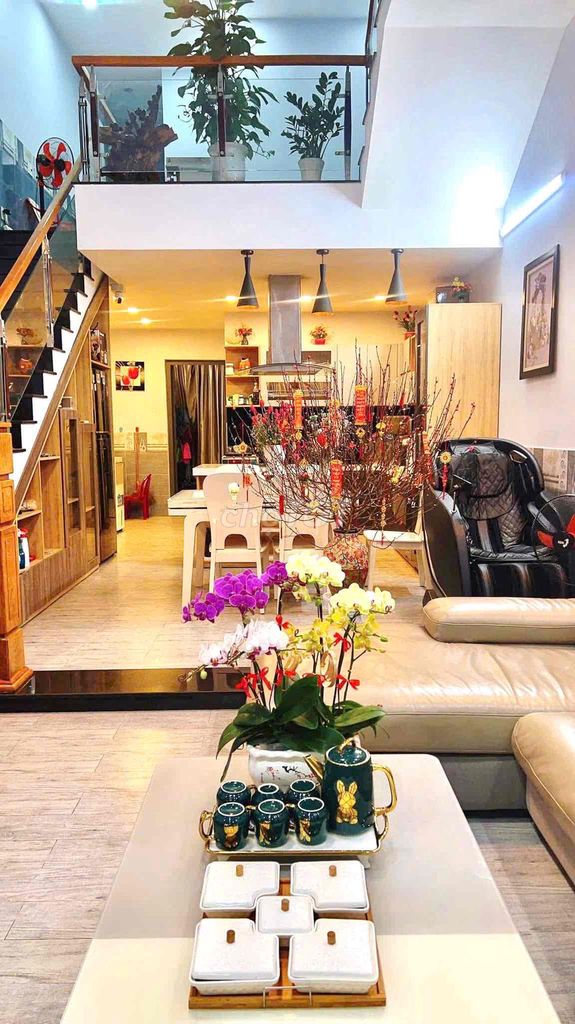 Аренда · KĐT Hòa Xuân mở rộng · 2 комн. · 100 м² · Quận Cẩm Lệ, ул. Hòa Xuân