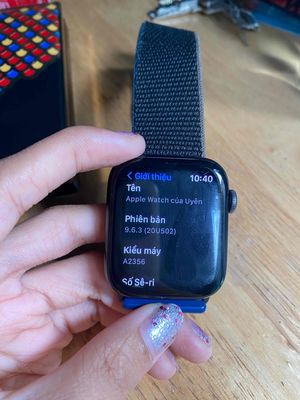 Apple Watch SE 2022 - GPS+ LTE, 44mm dây vải