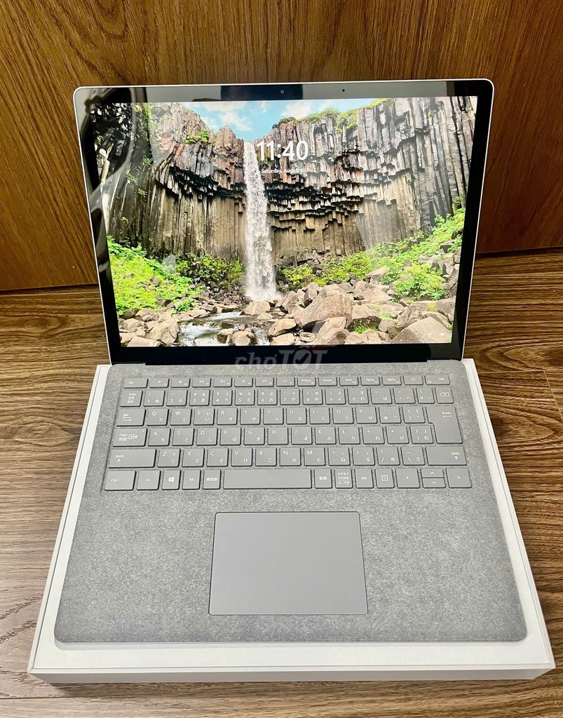 [Mới 100%]Surface Laptop 1 i5-7300U 13.5/8GB/128GB. Mua bán Laptop tại Thành phố Nha Trang Khánh Hòa được đăng bởi Hoàng Đỉnh hình 1
