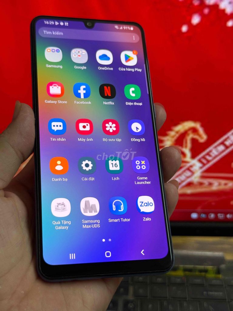 Samsung A31 128GB Xanh. Mua bán Điện thoại tại Quận Cái Răng Cần Thơ được đăng bởi TÂM MOBILE hình 1