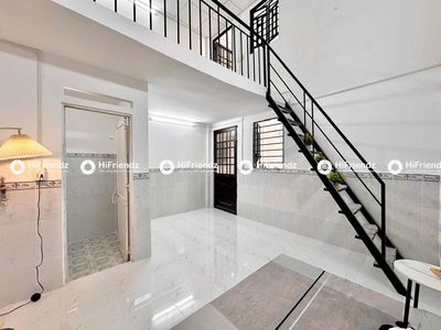 DÃY TRỌ 1 TRỆT 1 LỬNG - RỘNG 35M² - SẴN MÁY LẠNH - GẦN ĐH HỒNG BÀNG