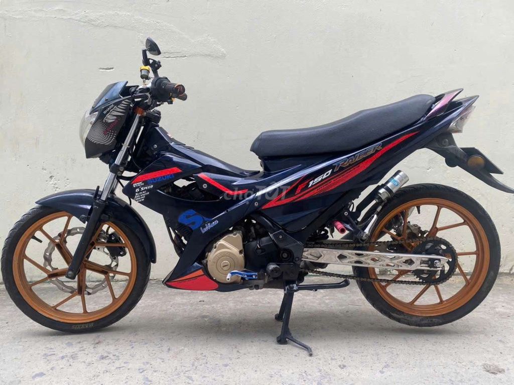 Raider xăng cơ 150 biển số TP. Máy êm. Mua bán Xe máy tại Quận 7 Tp Hồ Chí Minh được đăng bởi Ngọc Phát hình 1