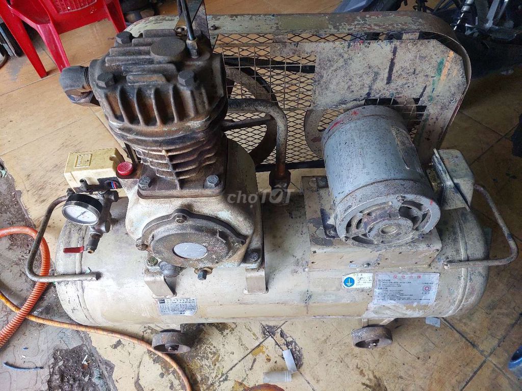 Máy bơm hơi Toshiba 2hp 60 lít 380V. Mua bán Đồ chuyên dụng, Giống nuôi trồng tại Huyện Củ Chi Tp Hồ Chí Minh được đăng bởi Dung Nguyen hình 1