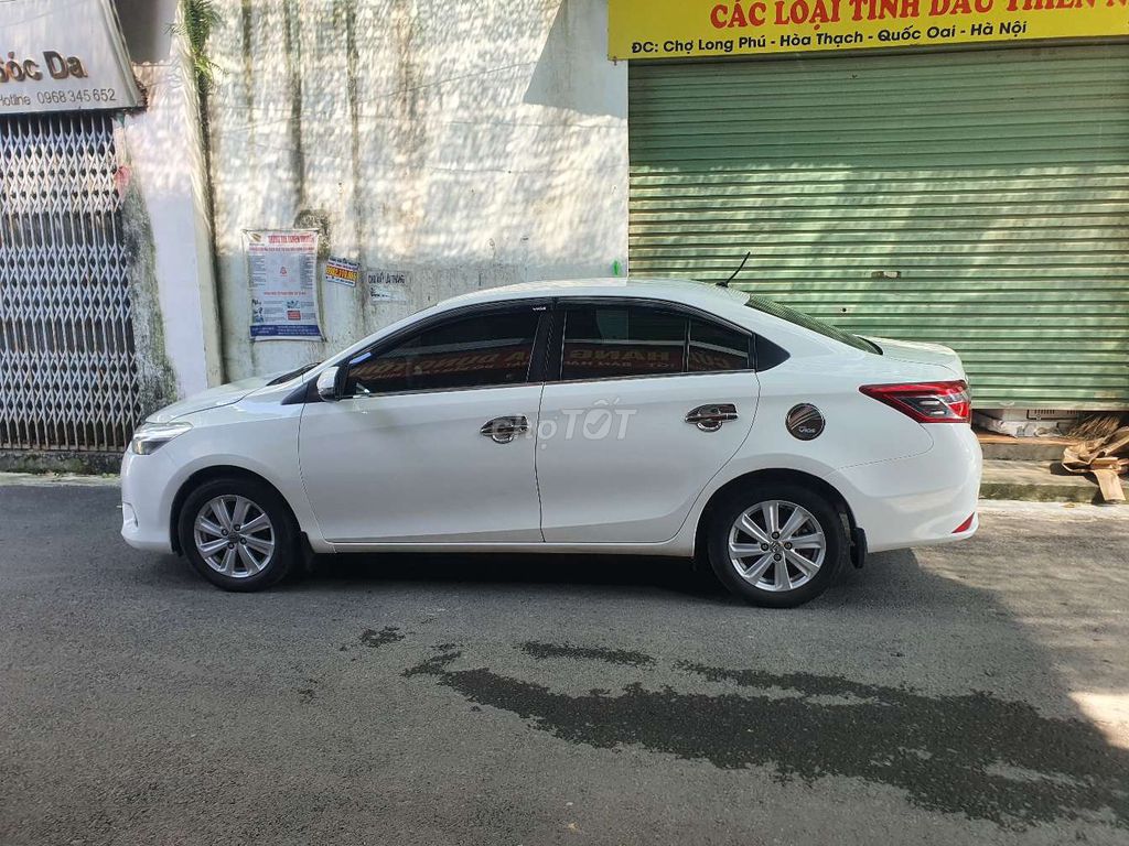 Toyota vios 2017 1.5G - 12000 km. Mua bán Ô tô tại Huyện Quốc Oai Hà Nội được đăng bởi khanhkhai hình 14