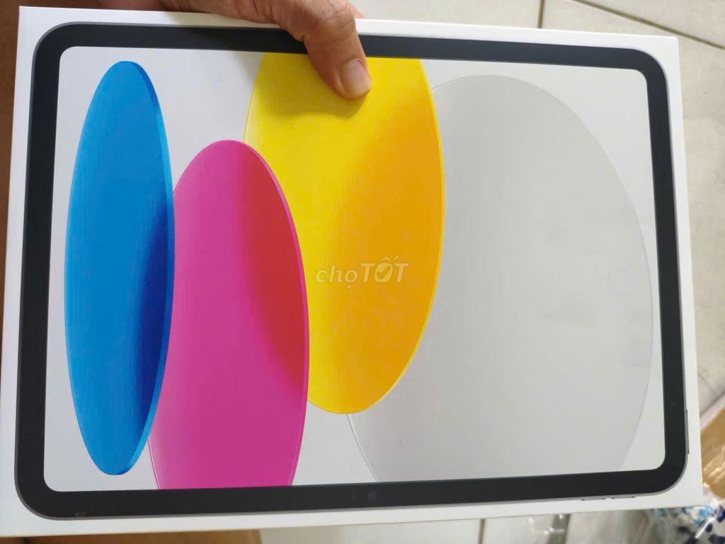 Apple iPad (A16) Wi-Fi 128GB Mới. Mua bán Máy tính bảng tại Quận Bình Thạnh Tp Hồ Chí Minh được đăng bởi Nhu Tran hình 1