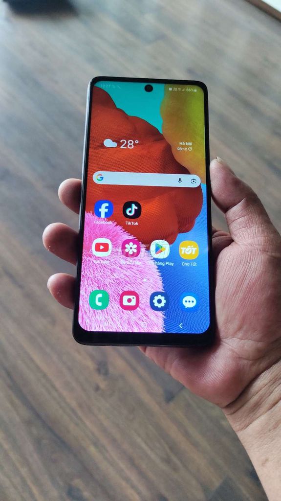 Samsung Galaxy A51 Đen Đã dùng. Mua bán Điện thoại tại Thành phố Thủ Đức Tp Hồ Chí Minh được đăng bởi trường hình 1