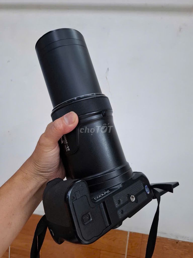 Máy ảnh Nikon P1000 Đen Đã sử dụng. Mua bán Máy ảnh, Máy quay tại Quận 1 Tp Hồ Chí Minh được đăng bởi PG hình 1