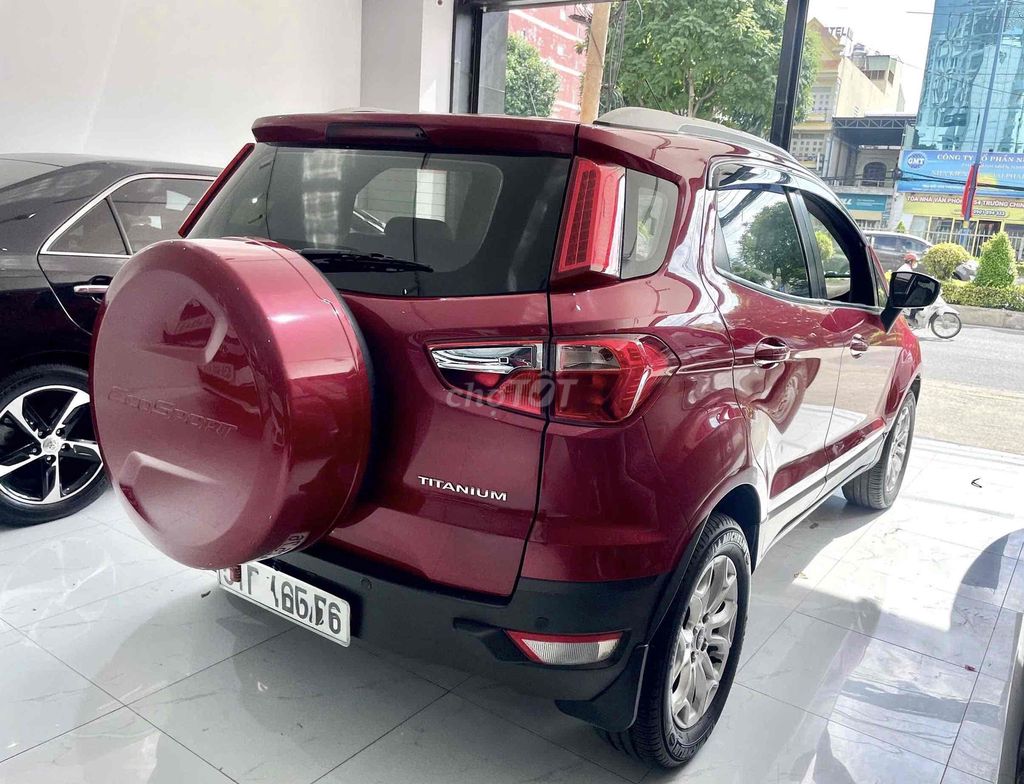 Ford EcoSport 2016 1.5L Titanium AT xe chủ giữ gin. Mua bán Ô tô tại Quận 1 Tp Hồ Chí Minh được đăng bởi Hoàng Gia Auto hình 6
