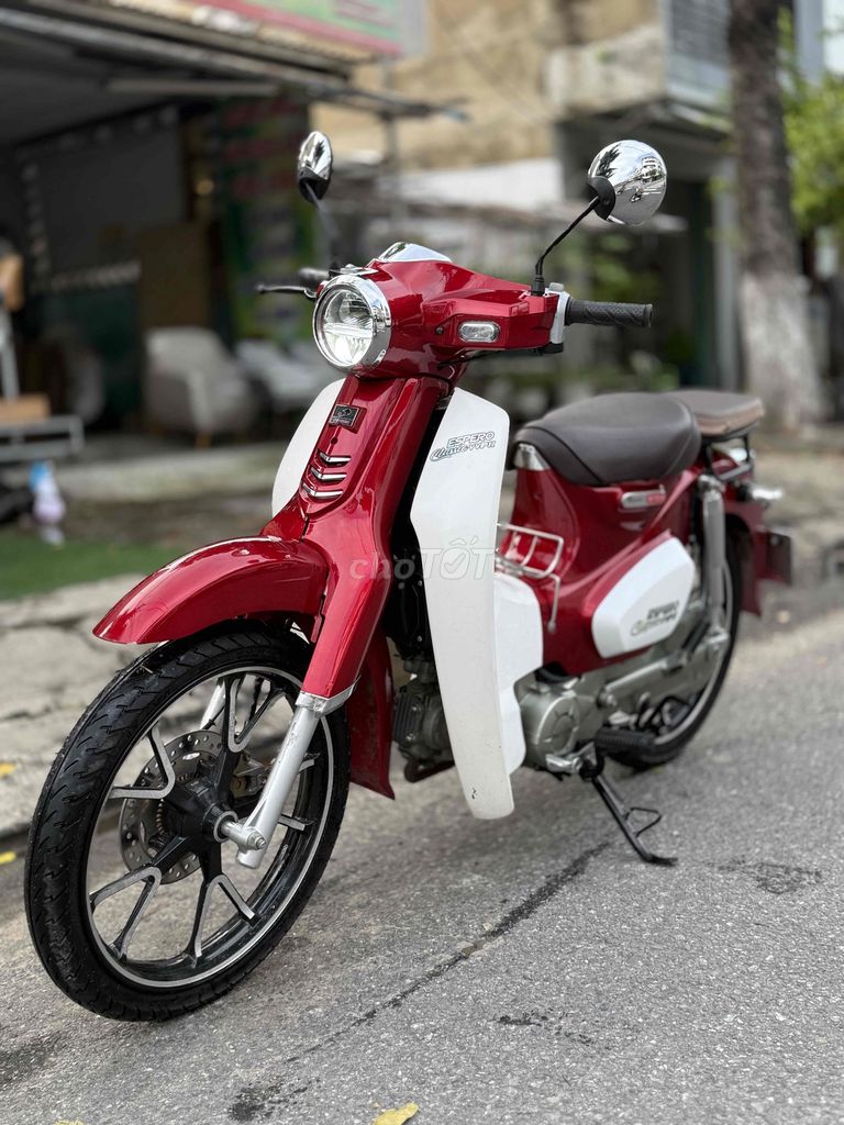 🔆 Supper CUB 50cc 2023 khoá Smartkey . HỖ TRỢ GÓP. Mua bán Xe máy tại Quận Cẩm Lệ Đà Nẵng được đăng bởi XE MÁY XUÂN TRUNG                      Bán Xe Trả Góp hình 2