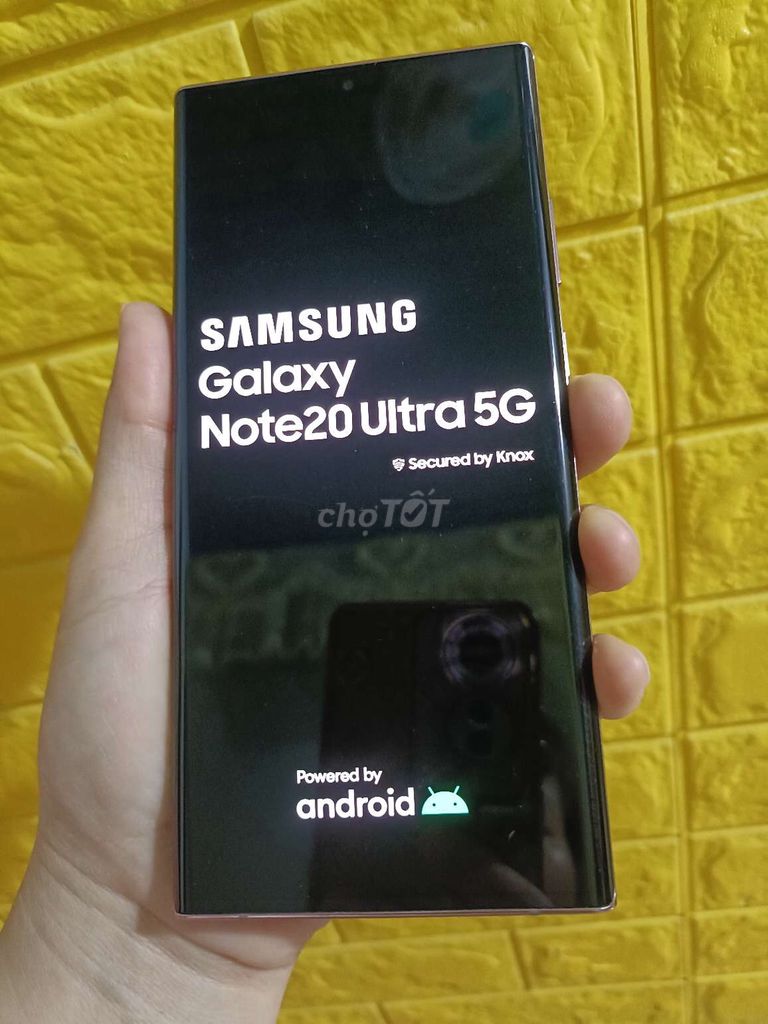 Samsung Galaxy nốt 20utra 5g 256g. Mua bán Điện thoại tại Thành phố Buôn Ma Thuột Đắk Lắk được đăng bởi Cẩm Nhung hình 1