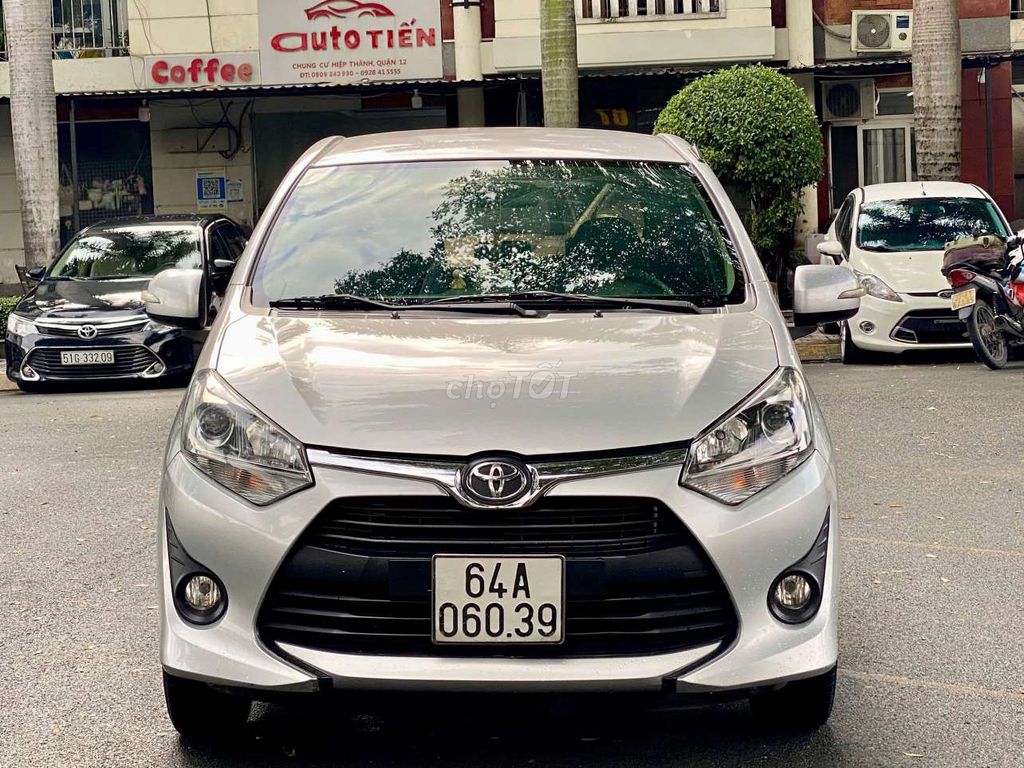 Toyota Wigo 2018 1.2MT. Mua bán Ô tô tại Quận 12 Tp Hồ Chí Minh được đăng bởi TIẾN AUTO  hình 1