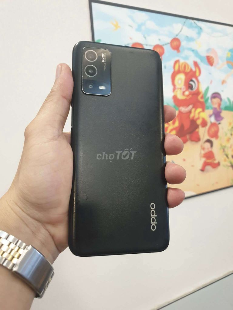 OPPO A55 64GB Đen. Mua bán Điện thoại tại Quận 5 Tp Hồ Chí Minh được đăng bởi điện thoại củ hình 1
