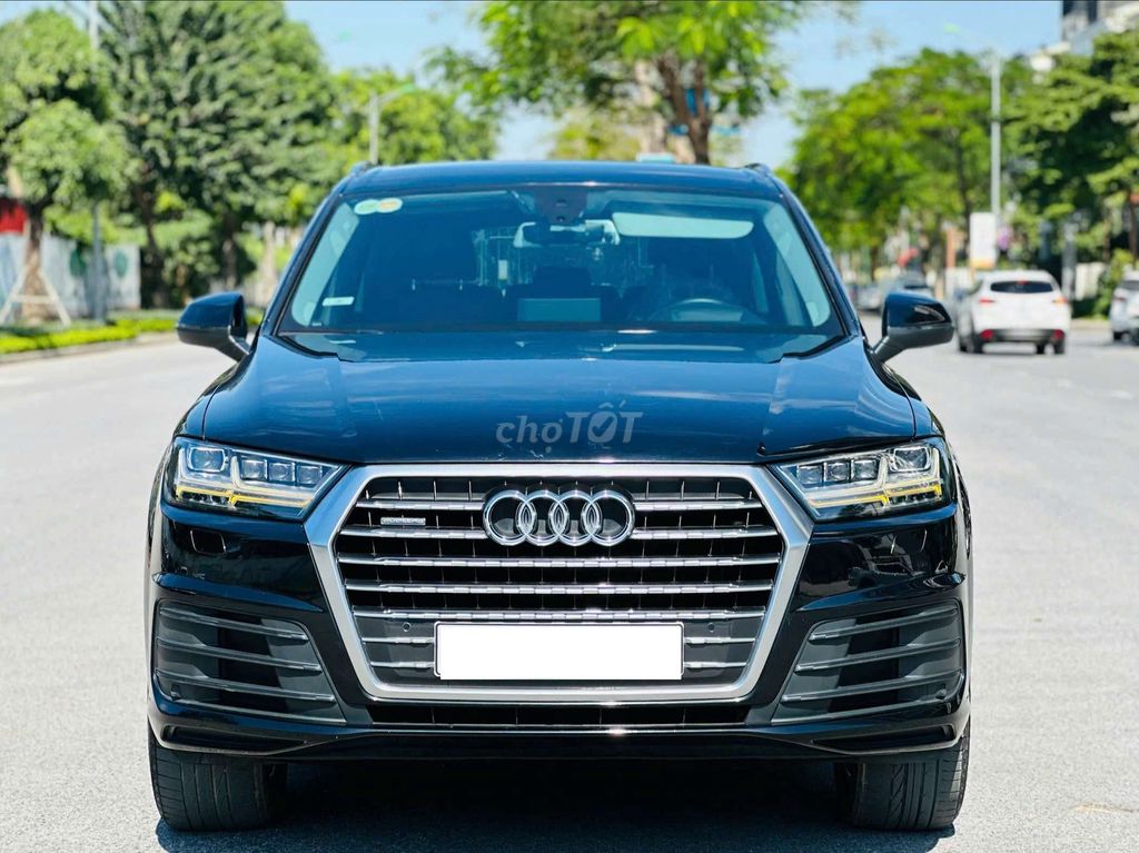 Audi Q7 2018 Sline Đen 5.2 v miles. Mua bán Ô tô tại Quận Bắc Từ Liêm Hà Nội được đăng bởi Phạm Bá Hướng hình 3