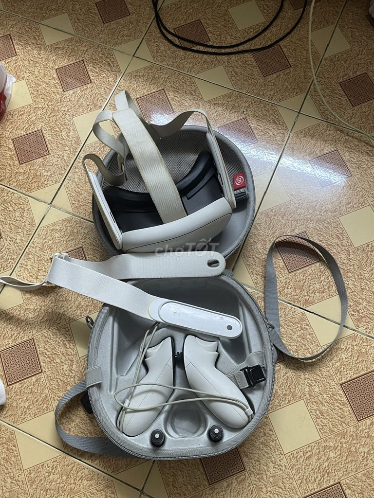 Kính thực tế ảo Meta Quest 3 128GB Trắng. Mua bán Thiết bị đeo thông minh tại Quận 3 Tp Hồ Chí Minh được đăng bởi Hung Phong Nguyen hình 1