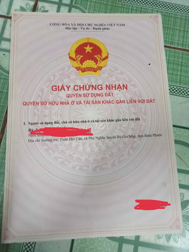 Đất làm nhà xưởng