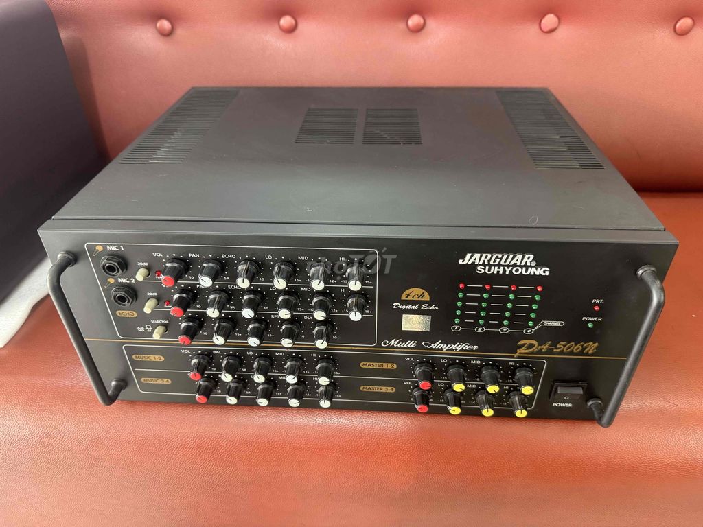 Amply Jarguar Suhyoung PA-506N Đen Hàn Quốc. Mua bán Tivi, Âm thanh tại Quận Bình Tân Tp Hồ Chí Minh được đăng bởi Nguyễn Dức Linh hình 1