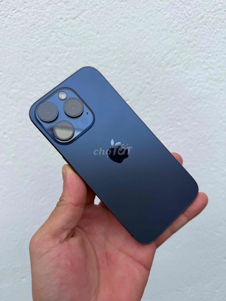 Apple iPhone 15 Pro 128GB Xanh. Mua bán Điện thoại tại Thành phố Đà Lạt Lâm Đồng được đăng bởi LỘC ĐÀ LẠT hình 1