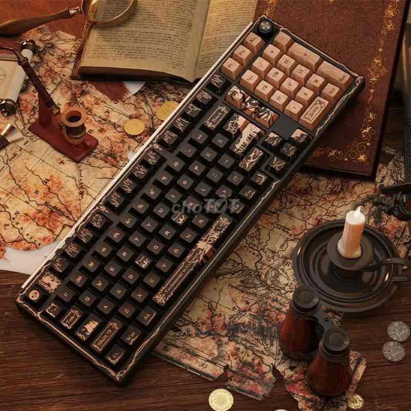 Bàn phím cơ Valkyrie VK99 Pro Đen Mới. Mua bán Phụ kiện (Màn hình, Chuột...) tại Huyện Trần Đề Sóc Trăng được đăng bởi Kim Pái hình 1