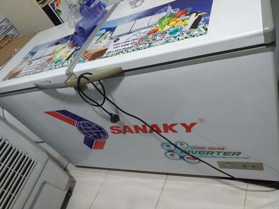 Tủ đông Sanaky 400L inverter còn zin. Mua bán null tại Quận 12 Tp Hồ Chí Minh được đăng bởi đuc trung