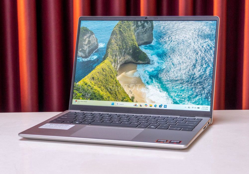 Dell 14 DC14255 Ryzen AI 5 14in 16GB/512G. Mua bán Laptop tại Quận Gò Vấp Tp Hồ Chí Minh được đăng bởi TT Center Gò Vấp  hình 1