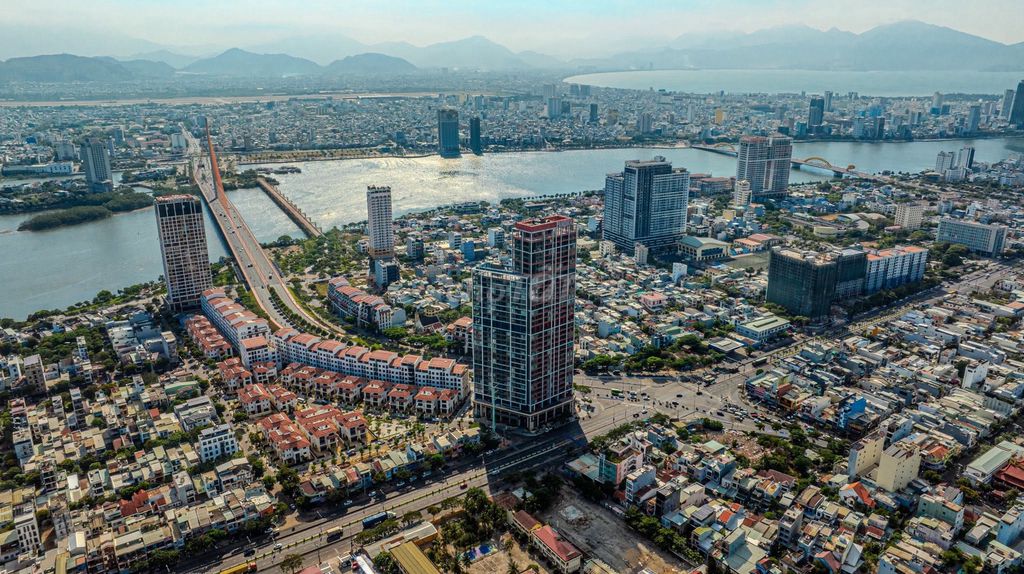 Квартира с видом на реку в Sun Ponte Residence — фото 12