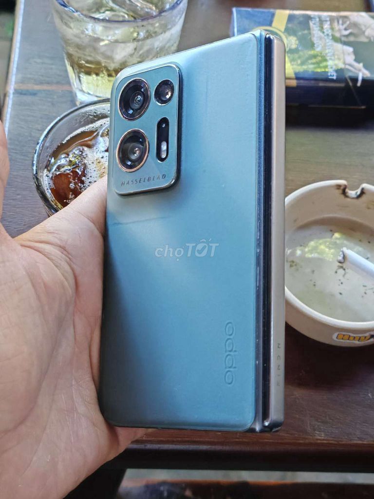 Oppo Find N2 12GB/256GB Xanh Điện thoại gập. Mua bán Điện thoại tại Thành phố Buôn Ma Thuột Đắk Lắk được đăng bởi Huy hình 1