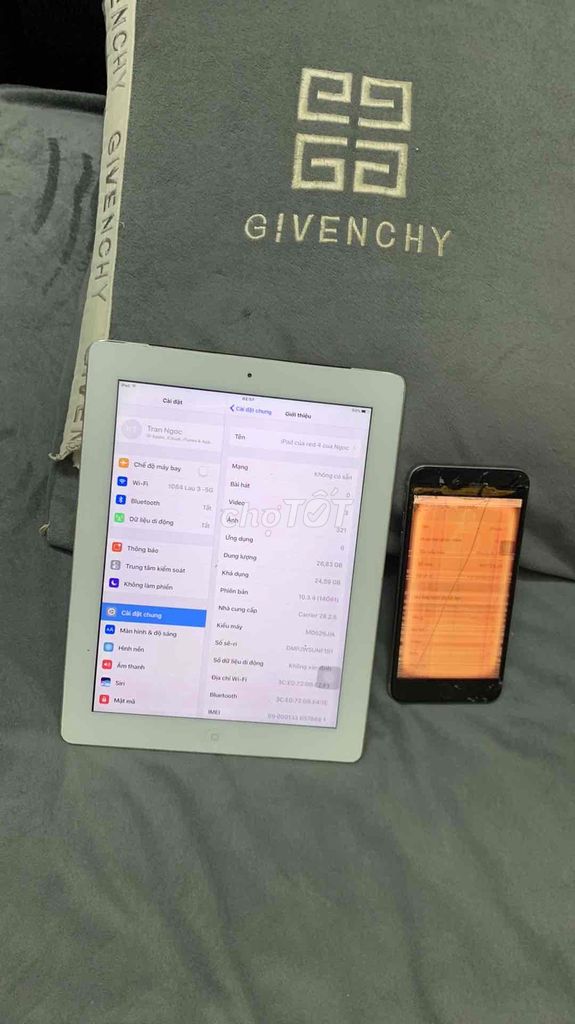 iPad Gen 4 32GB Quốc tế