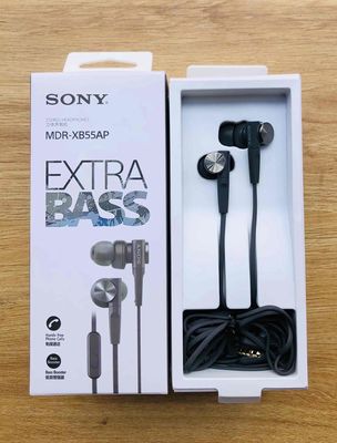 Tai nghe nhét tai Sony Extra Bass XB55AP Fullbox
