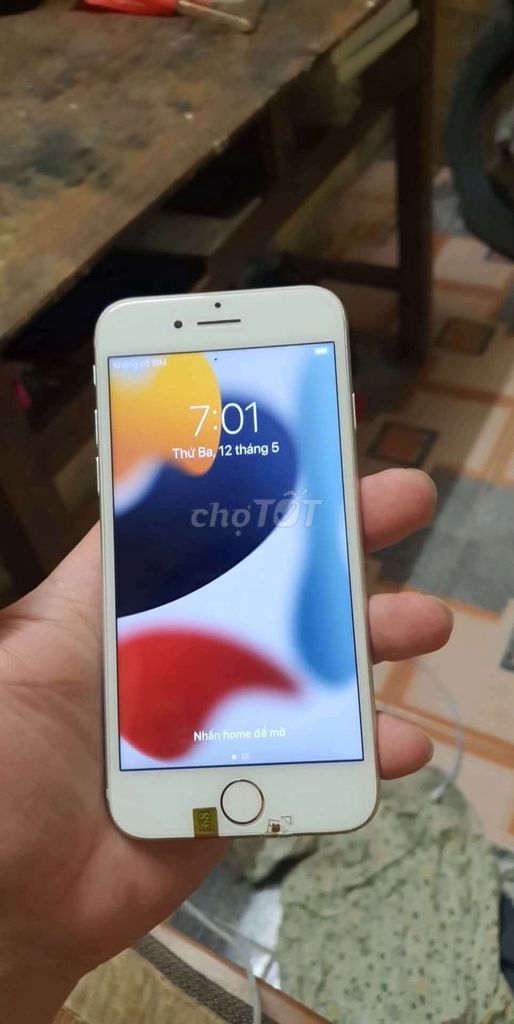 Apple iPhone 7 256GB Bạc Like New. Mua bán Điện thoại tại Quận Hoàng Mai Hà Nội được đăng bởi Bùi Thế Cường hình 1