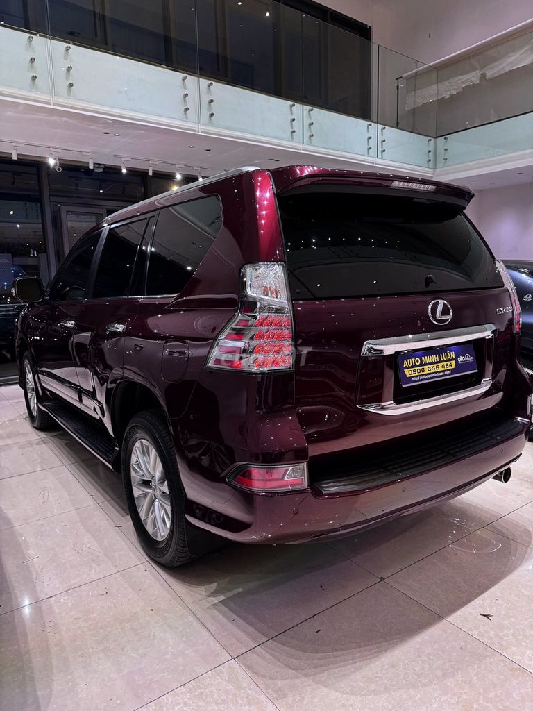 LEXUS GX 460 MODEL 2016 MÀU ĐỎ MẬN CHÍN. Mua bán Ô tô tại Quận Gò Vấp Tp Hồ Chí Minh được đăng bởi Sĩ Minh hình 6